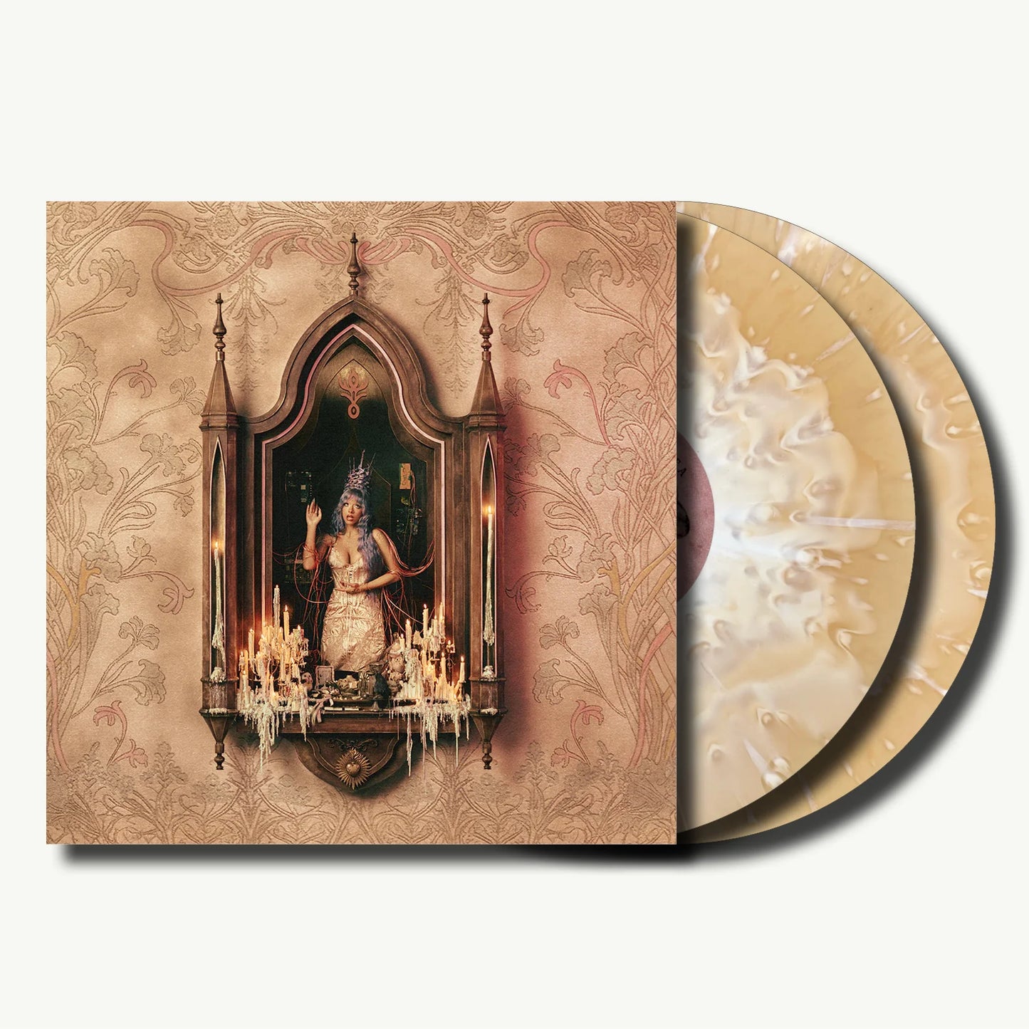 Melanie Martinez - Hades (White in Ochre with White Splatter 2LP Vinyl)