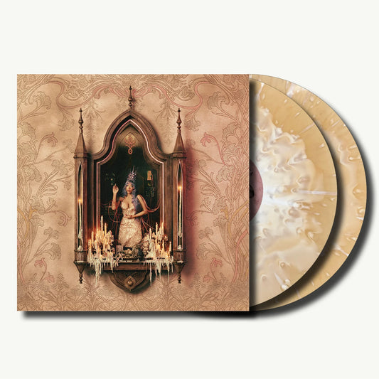 Melanie Martinez - Hades (White in Ochre with White Splatter 2LP Vinyl)