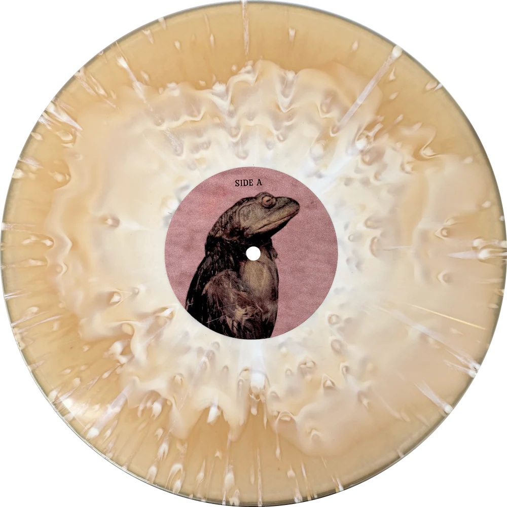 Melanie Martinez - Hades (White in Ochre with White Splatter 2LP Vinyl)