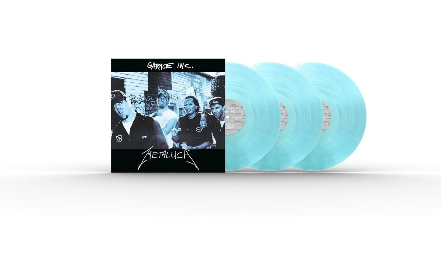 Metallica - Garage Inc. (Fade To Blue Vinyl) (3LP)