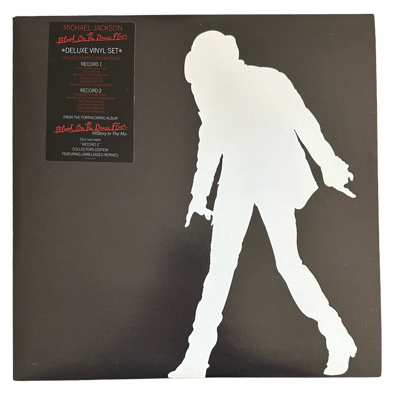Michael Jackson - Blood On The Dance Floor (Black 3LP Vinyl Single + Poster)
