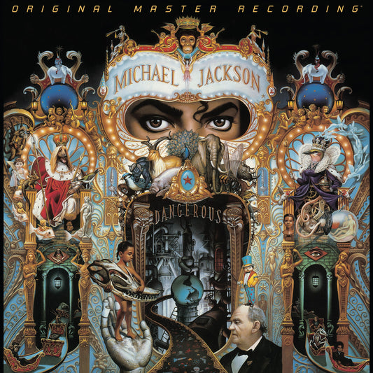 Michael Jackson - Dangerous (Numbered Original Master Recording Ultradisc 2LP Vinyl)