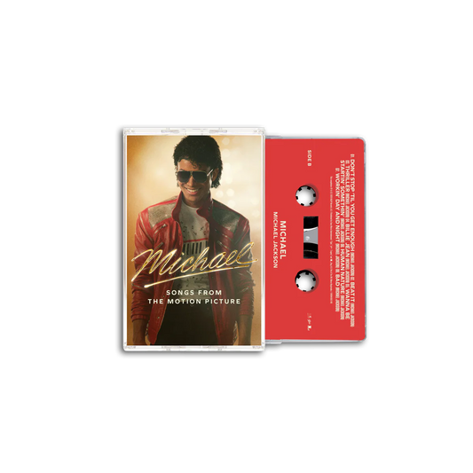Michael Jackson - Michael Soundtrack (Red Cassette)