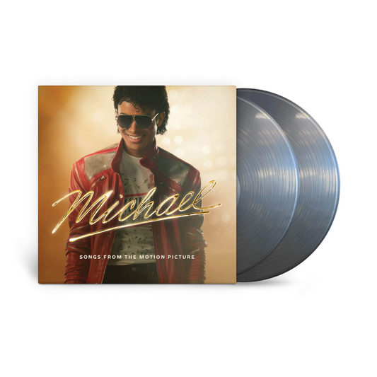 Michael Jackson - Michael Soundtrack (Translucent Black Ice 2LP Vinyl)