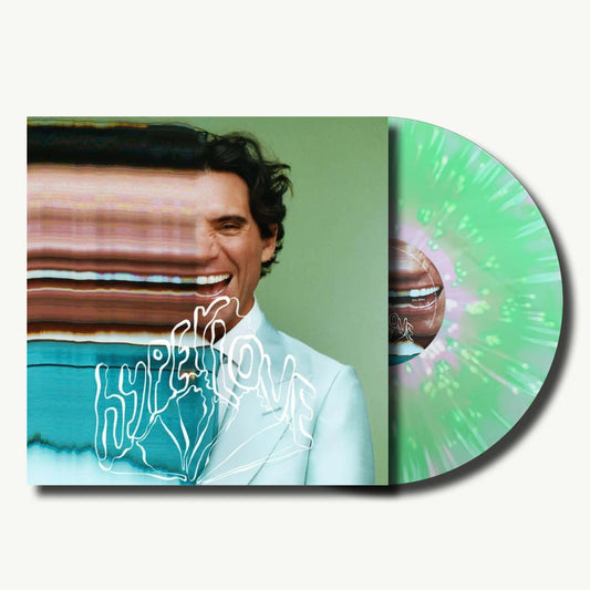 Mika - Hyperlove (Numbered Baby Pink / Spring Green with Cream Splatter Vinyl)