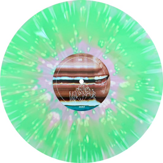 Mika - Hyperlove (Numbered Baby Pink / Spring Green with Cream Splatter Vinyl)