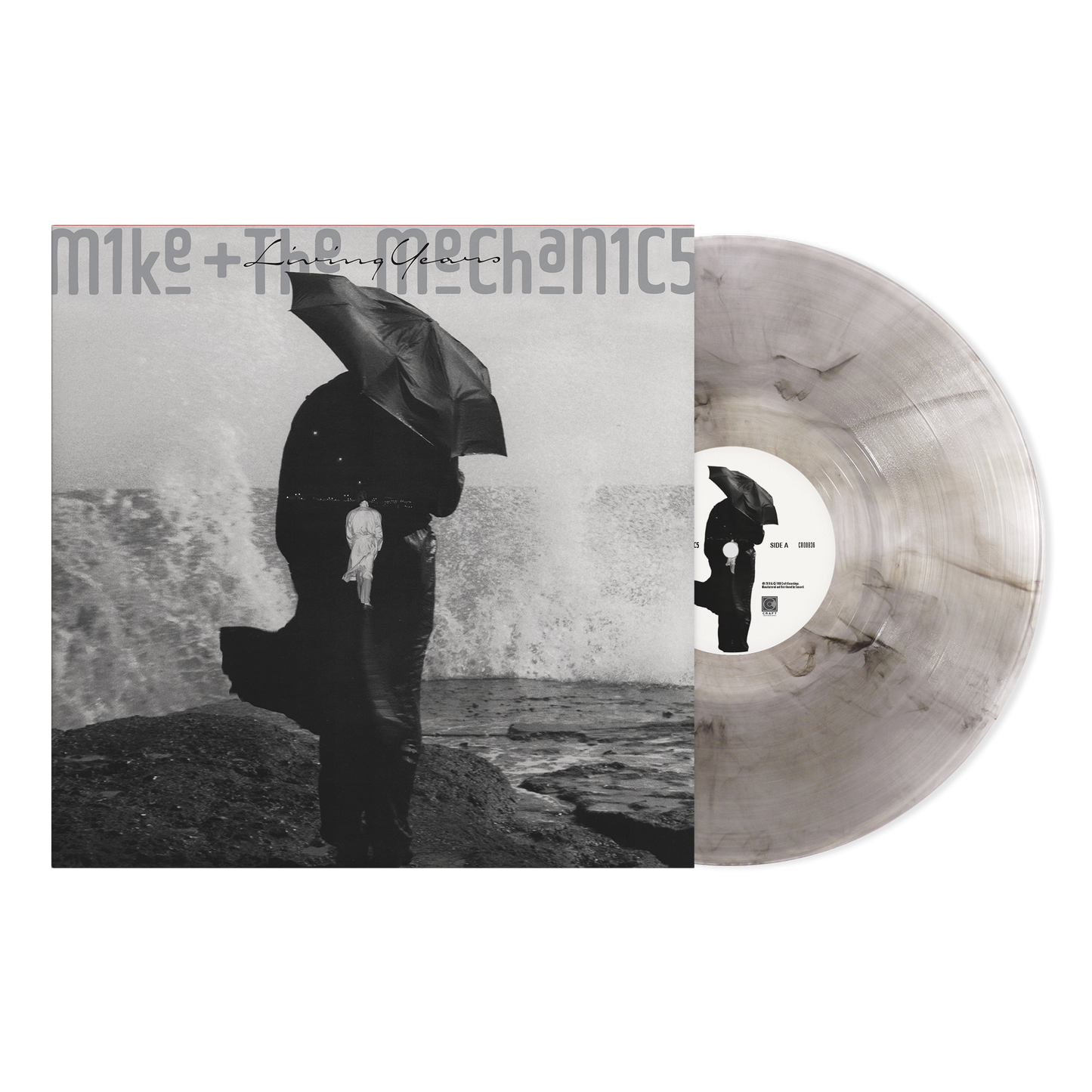 Mike + The Mechanics - Living Years (Clear & Black Marble Vinyl)