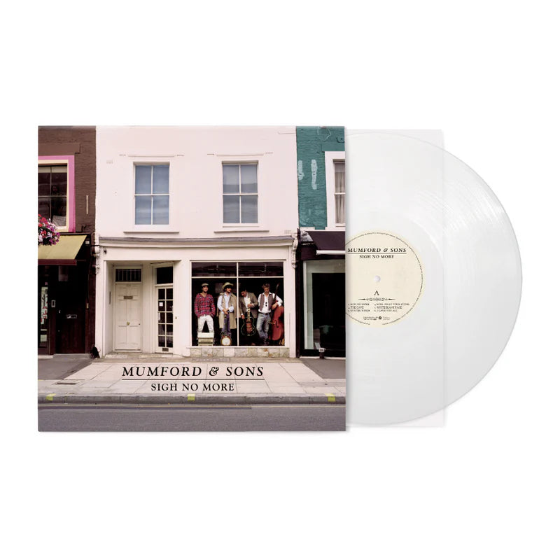 Mumford & Sons - Sigh No More (Ultra Clear Vinyl)