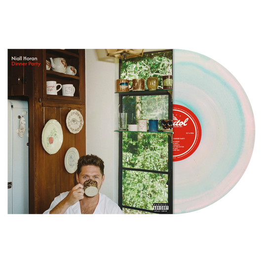 Niall Horan - Dinner Party (Numbered Key Lime Pie Twister Effect Vinyl)