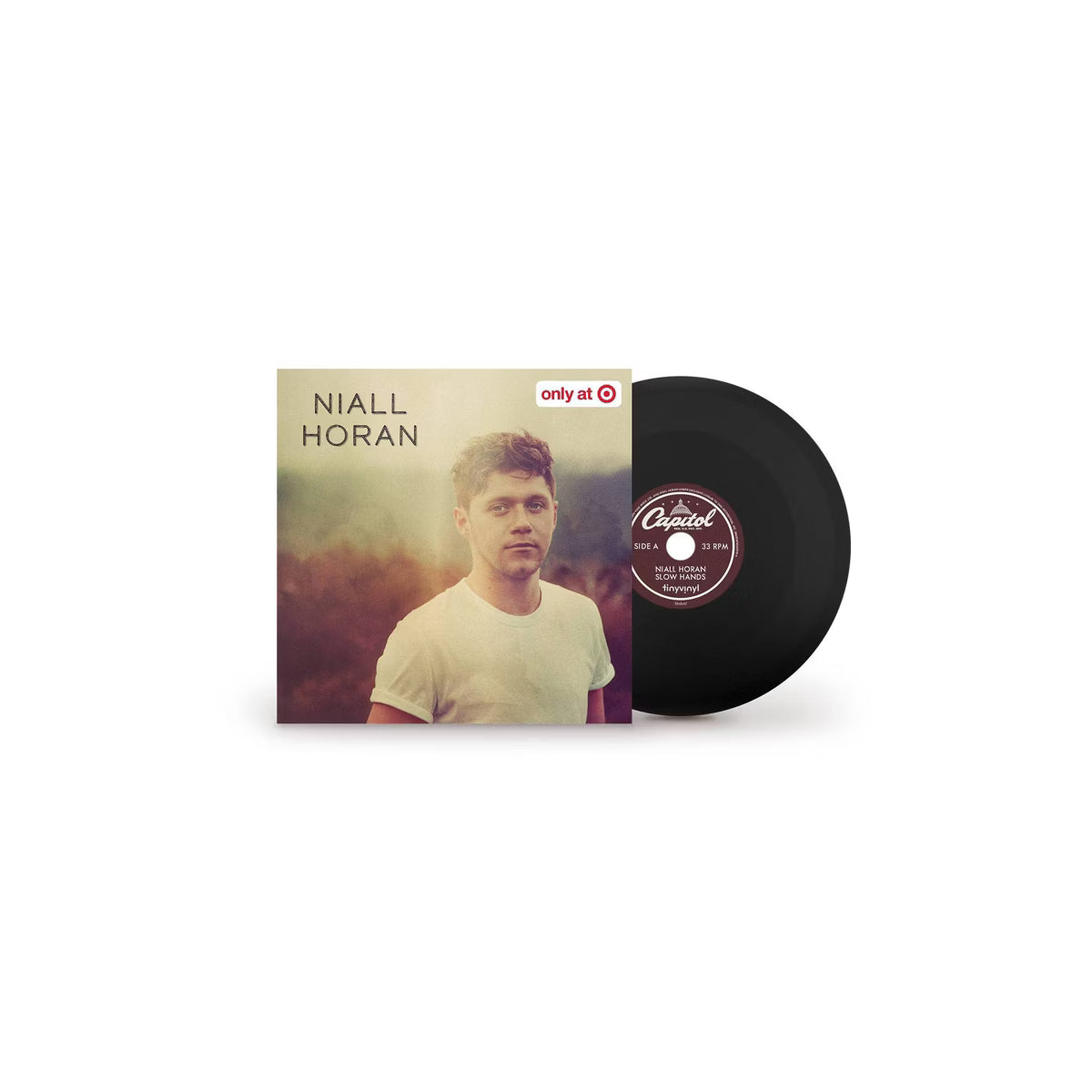 Niall Horan - Slow Hands / Black And White (4" Black Tiny Vinyl)