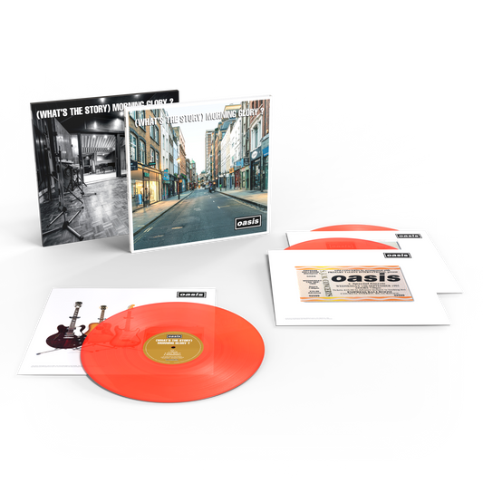 Oasis - (What's The Story) Morning Glory? (30th Anniversary Deluxe Neon Orange 3LP Vinyl)