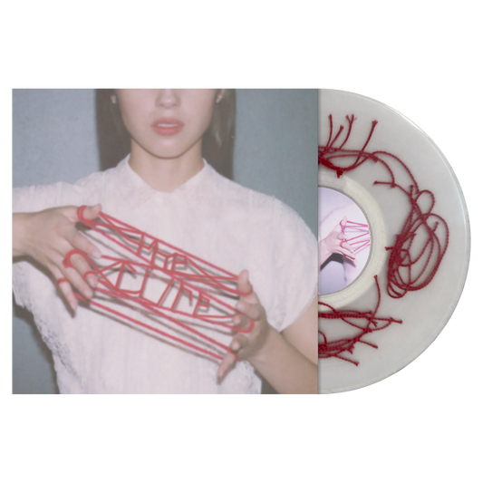 Olivia Rodrigo - The Cure (The Unraveled Edition Clear with Red String Filled Vinyl Single)