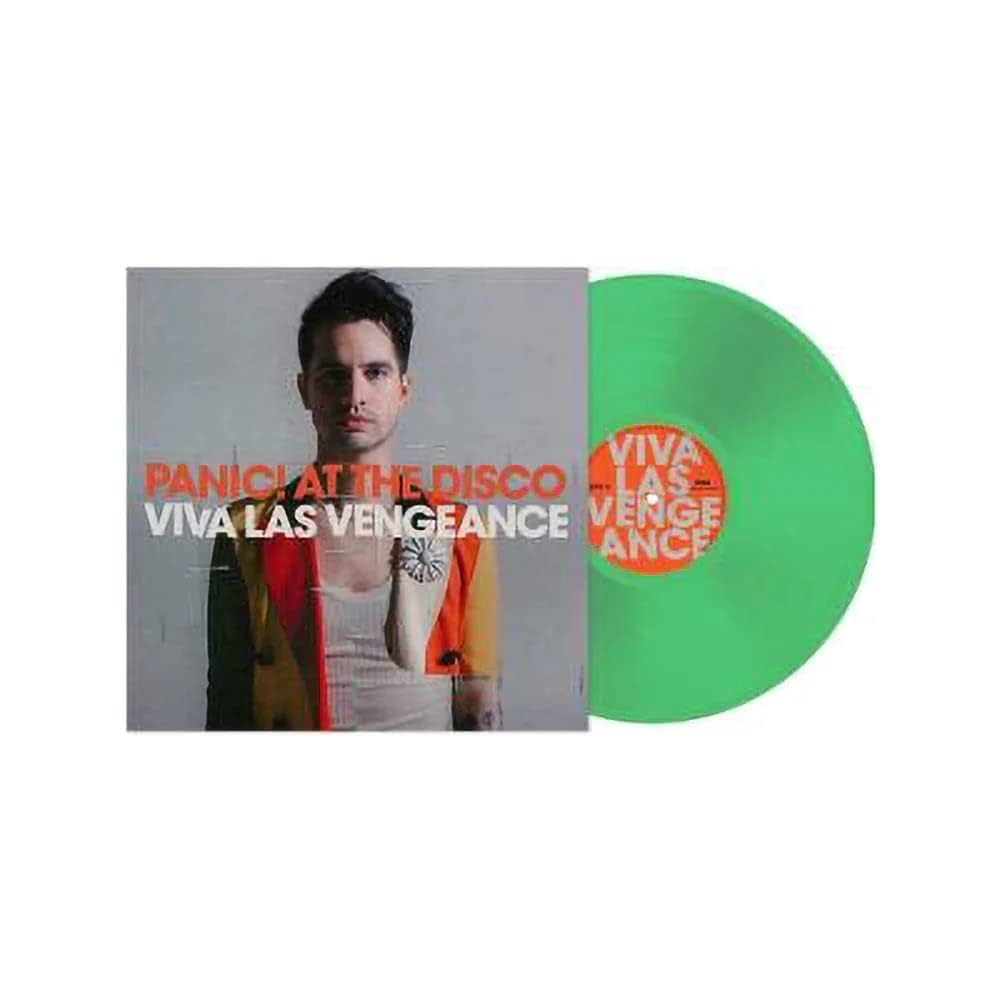 Panic! At The Disco - Viva Las Vengeance (Barnes & Noble Emerald Translucent Vinyl)