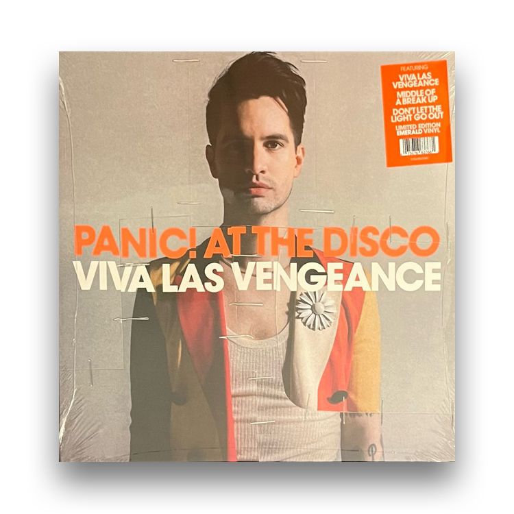 Panic! At The Disco - Viva Las Vengeance (Barnes & Noble Emerald Translucent Vinyl)