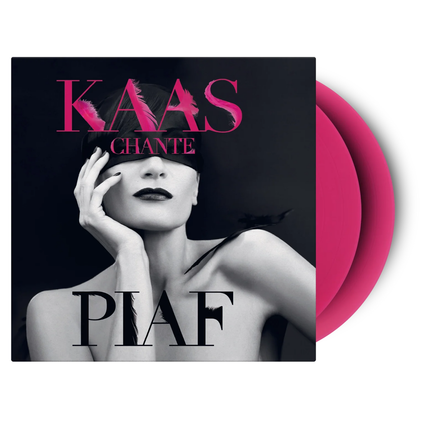 Patricia Kaas - Kaas Chante Piaf (Limited and Numbered Translucent Pink 2LP)