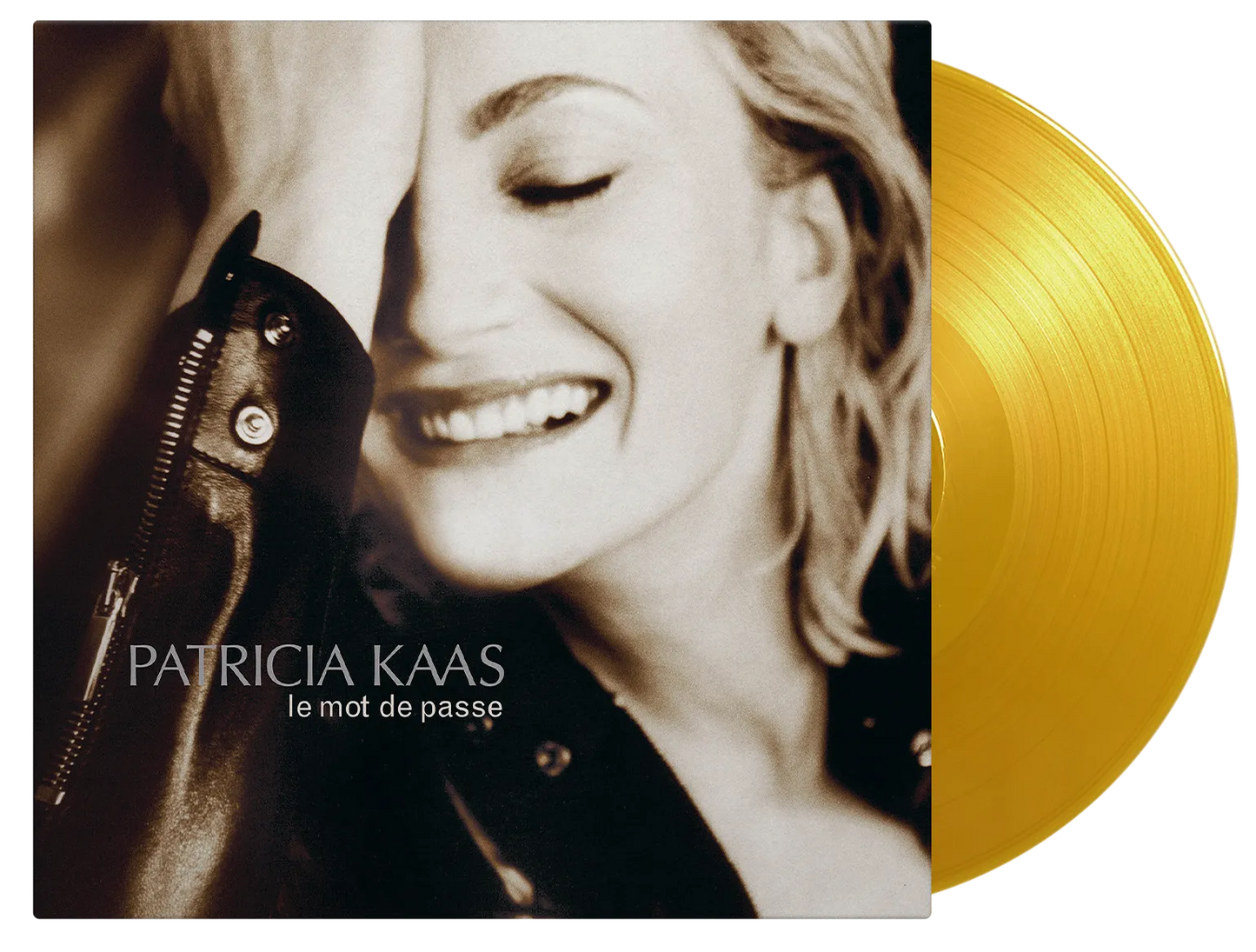 Patricia Kaas - Le Mot De Passe (Limited and Numbered Translucent Yellow Vinyl)