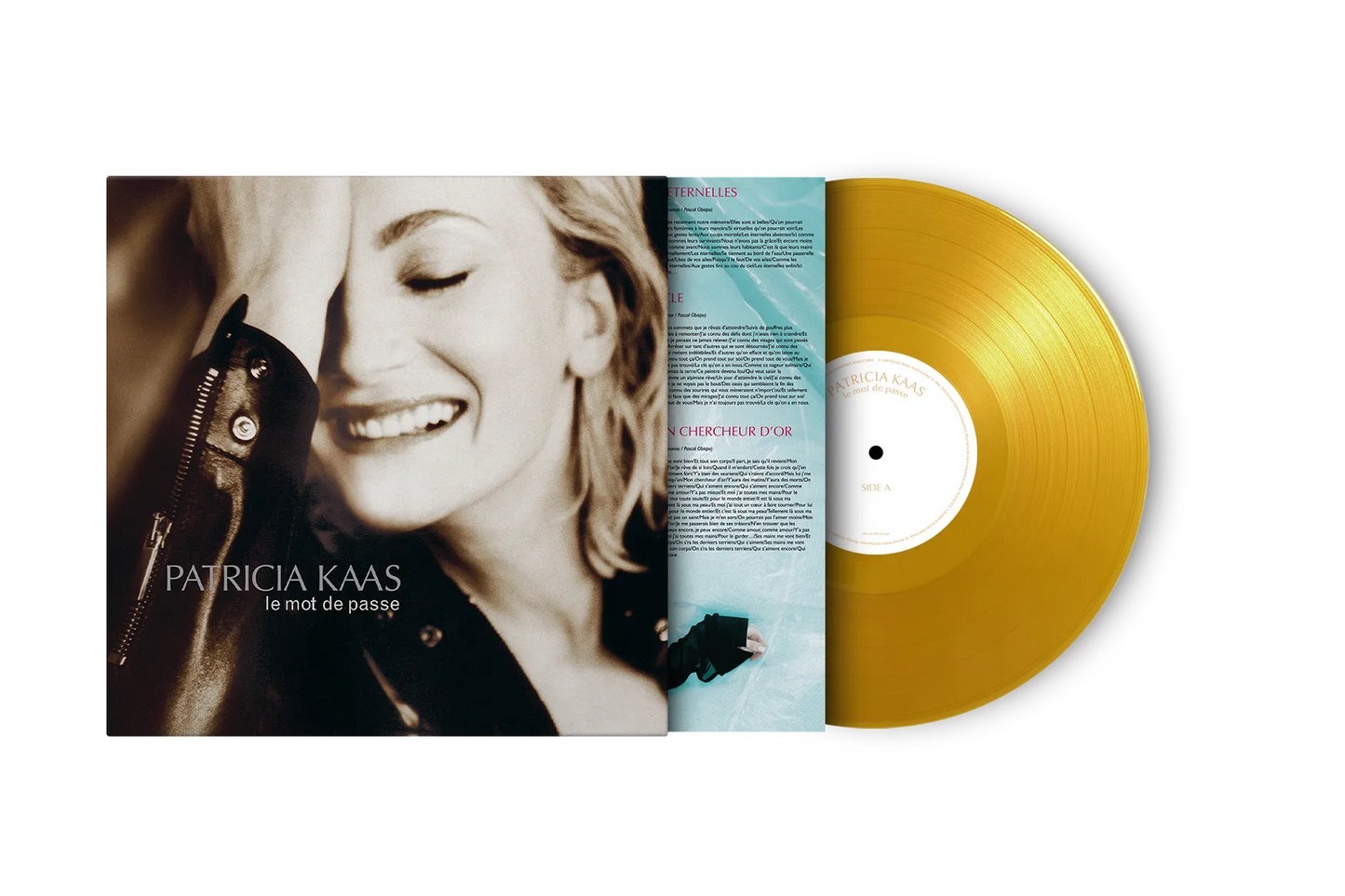 Patricia Kaas - Le Mot De Passe (Limited and Numbered Translucent Yellow Vinyl)