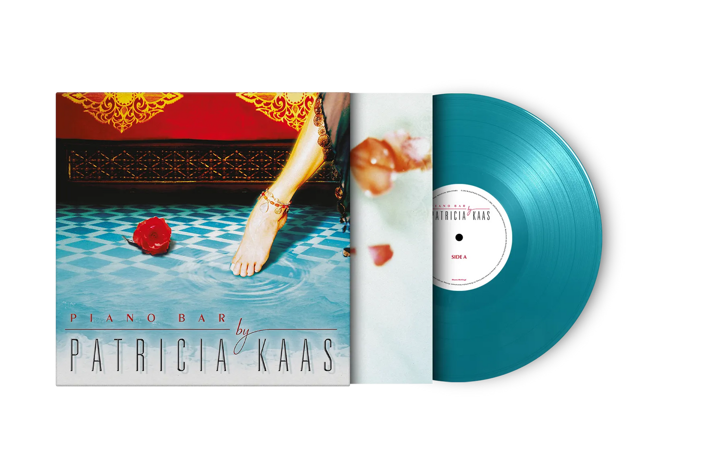 Patricia Kaas - Piano Bar (Limited and Numbered Turquoise Vinyl)