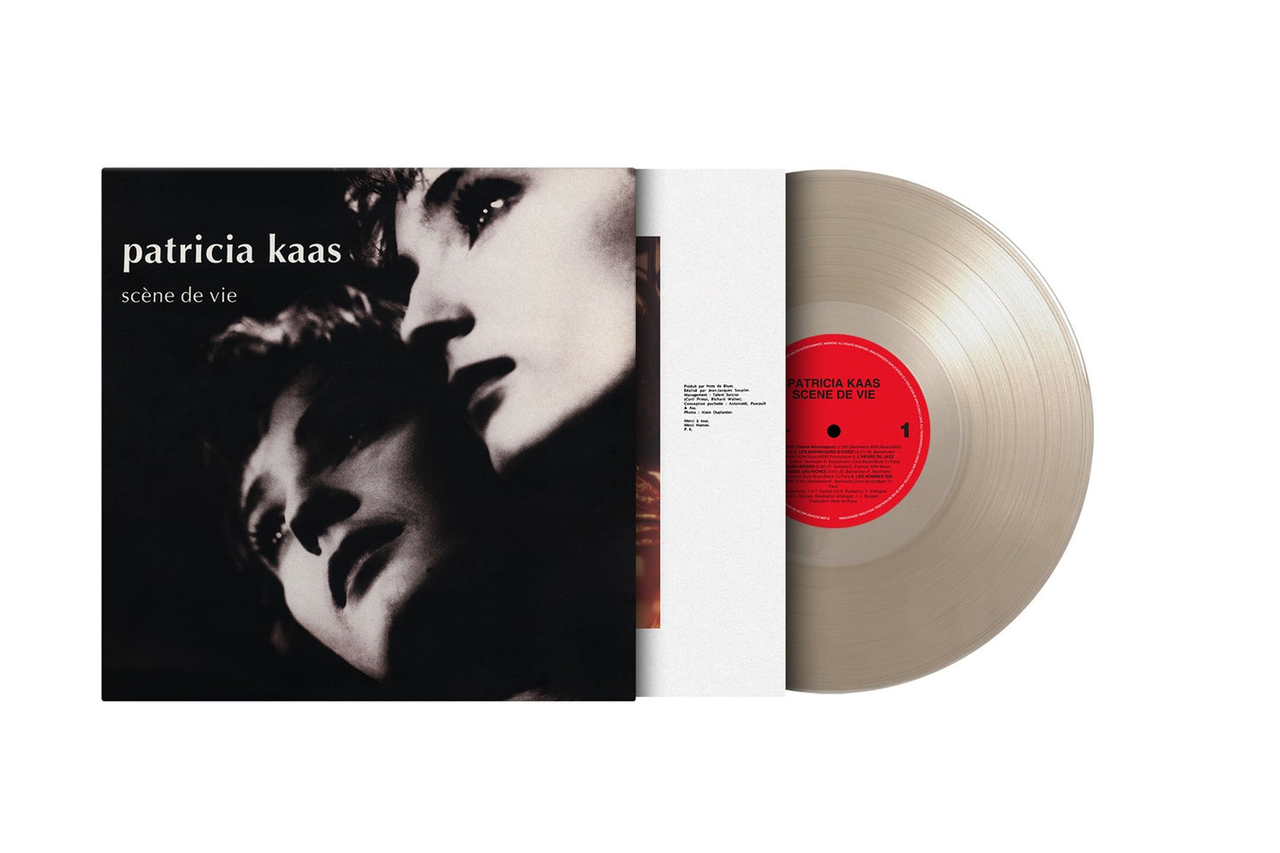 Patricia Kaas - Scène De Vie (Limited and Numbered Crystal Clear Vinyl)