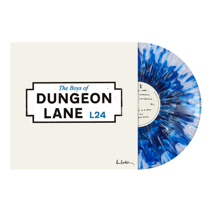 Paul McCartney - The Boys Of Dungeon Lane (Numbered Crystal Clear with Blue & White Liquid Splatter Vinyl)