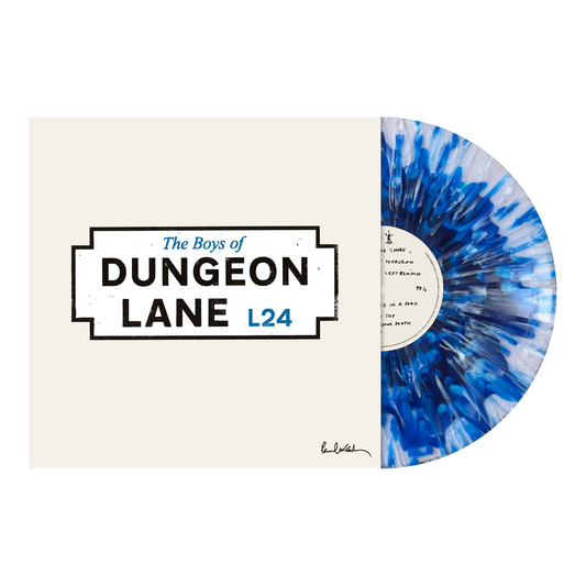 Paul McCartney - The Boys Of Dungeon Lane (Numbered Crystal Clear with Blue & White Liquid Splatter Vinyl)