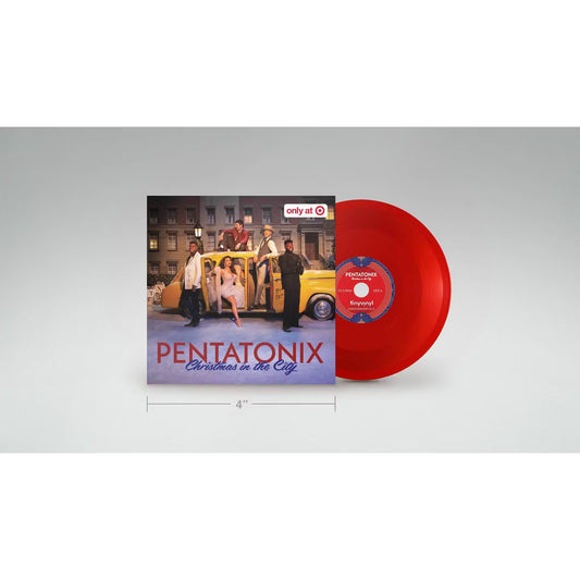 Pentatonix - Christmas In The City (4" Red Tiny Vinyl)
