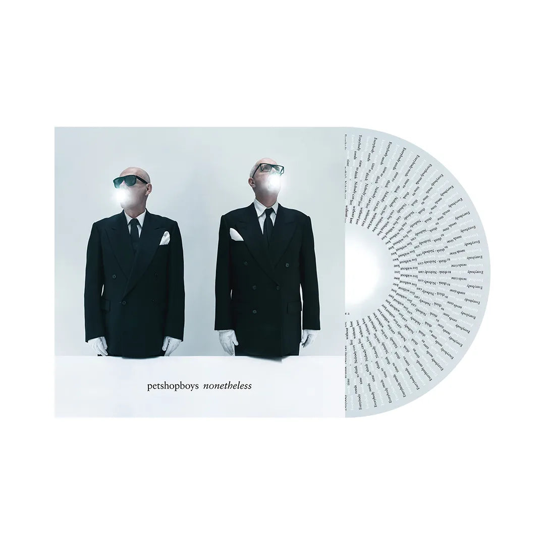 Pet Shop Boys - Nevertheless (Numbered Zoetrope Vinyl)