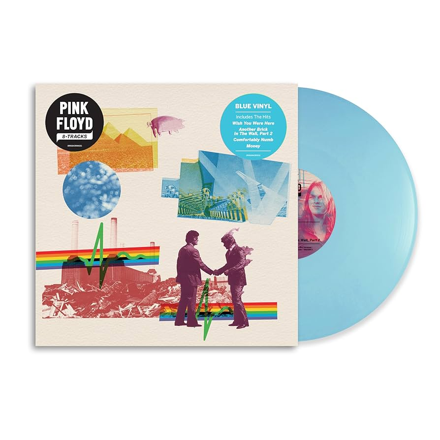 Pink Floyd - 8-Tracks (Blue Vinyl)