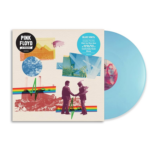 Pink Floyd - 8-Tracks (Blue Vinyl)