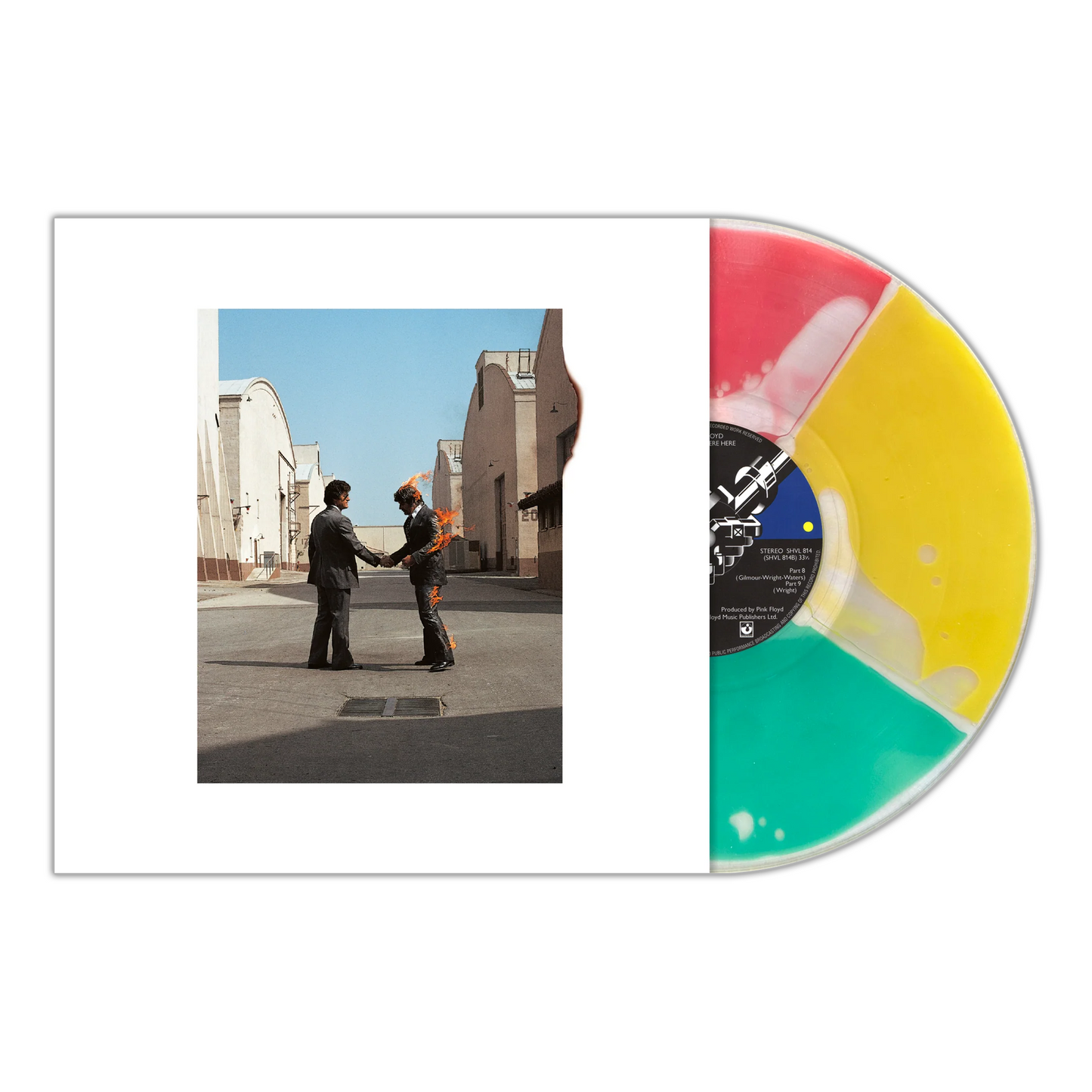 Pink Floyd - Wish You Were Here (50th Anniversary Quad Liquid Filled Vinyl)