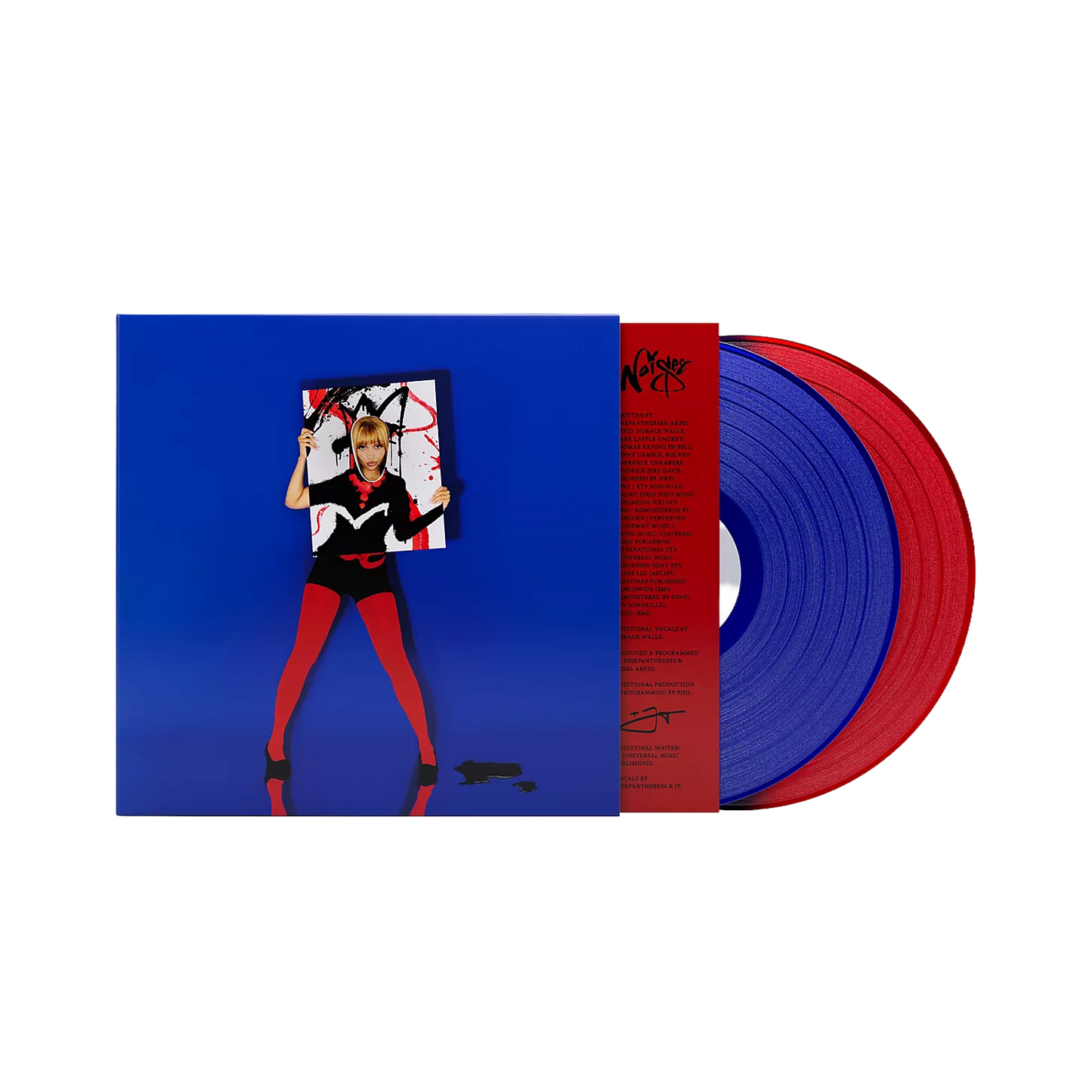 PinkPantheress - Fancy Some More? (Urban Outfitters Blue & Red Split 2LP Vinyl)
