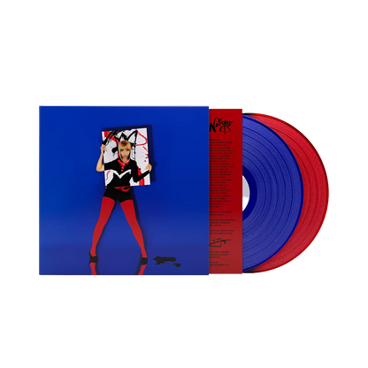 PinkPantheress - Fancy Some More? (Urban Outfitters Blue & Red Split 2LP Vinyl)