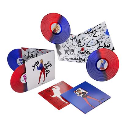 PinkPantheress - Fancy Some More? (Urban Outfitters Blue & Red Split 2LP Vinyl)
