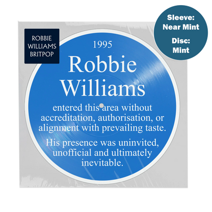 Robbie Williams - Britpop (Picture Disc Vinyl + Signed Artcard)