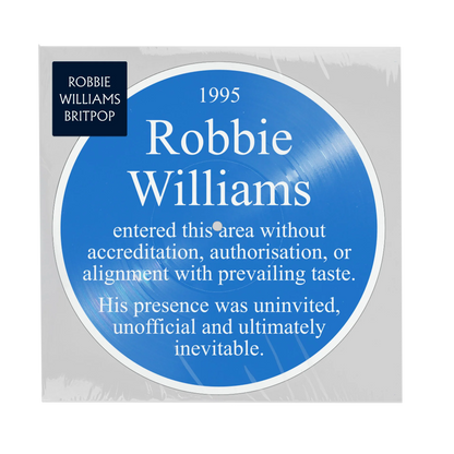 Robbie Williams - Britpop (Picture Disc Vinyl + Signed Artcard)