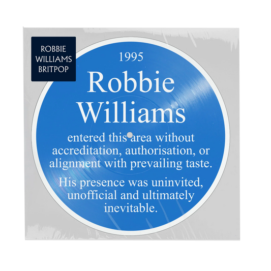 Robbie Williams - Britpop (Picture Disc Vinyl + Signed Artcard)
