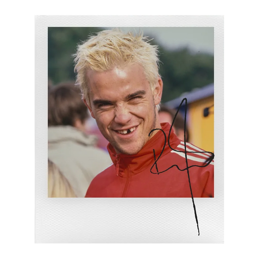 Robbie Williams - Britpop (Picture Disc Vinyl + Signed Artcard)