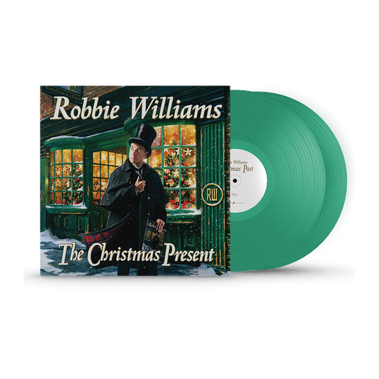 Robbie Williams - The Christmas Present (Green 2x Vinyl)