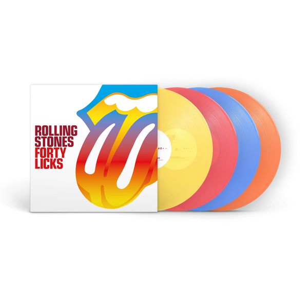 Rolling Stones - Forty Licks (Heavyweight Coloured 4LP Vinyl)