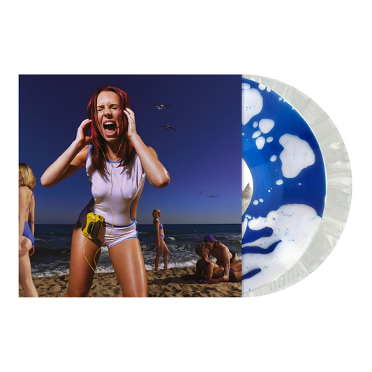 Rose Gray - A Little Louder, Please (Clear with Blue Liquid Filled Vinyl + Clear with White Splatter Vinyl)