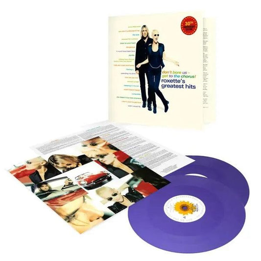 Roxette - Don't Bore Us - Get To The Chorus! (Roxette's Greatest Hits) (30th Anniversary Purple 2LP Vinyl)
