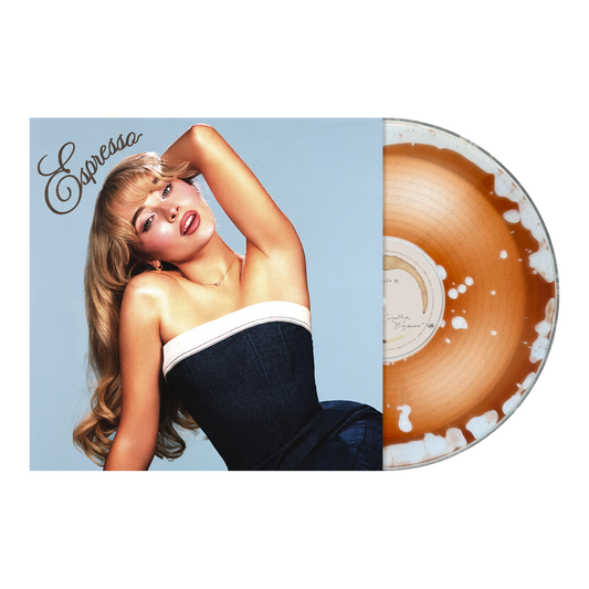 Sabrina Carpenter - Espresso (2 Year Anniversary Numbered Espresso Filled Vinyl Single)