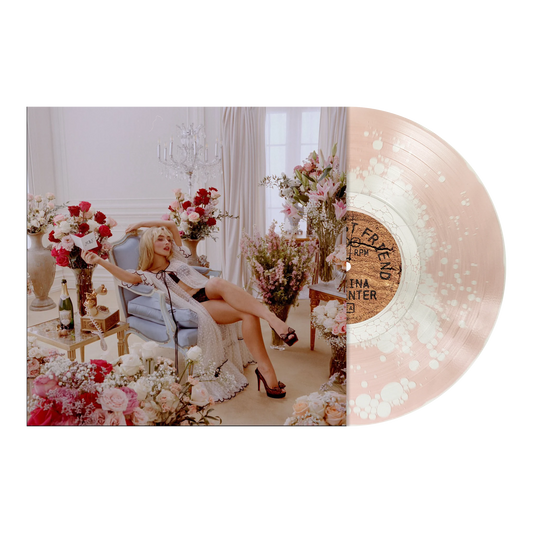 Sabrina Carpenter - Man's Best Friend (Carbonated Pink Champagne Filled Vinyl)