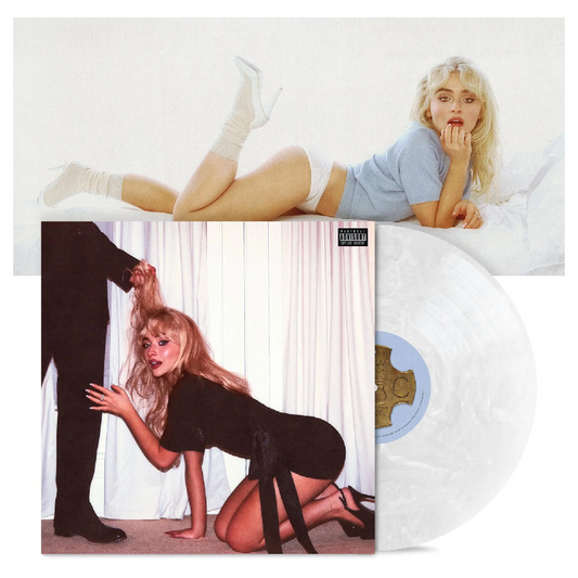Sabrina Carpenter - Man's Best Friend (Iridescent White Vinyl + Poster)