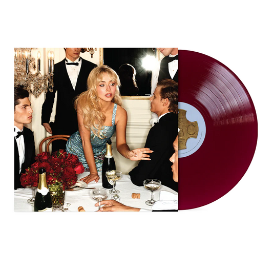 Sabrina Carpenter - Man's Best Friend (Alternative Cover Translucent Burgundy Vinyl + Bonus Track)