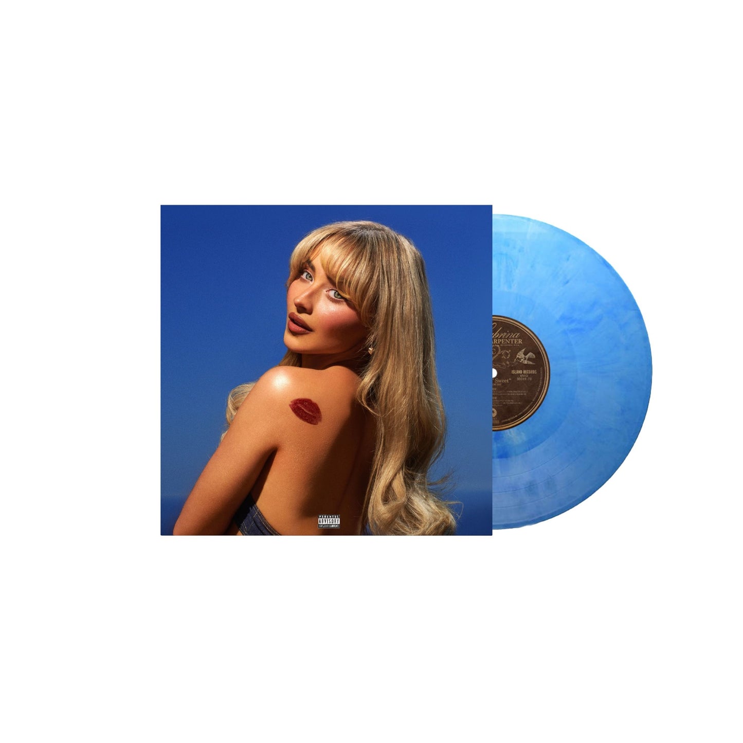 Sabrina Carpenter - Short N' Sweet (Blue Marbled Vinyl)