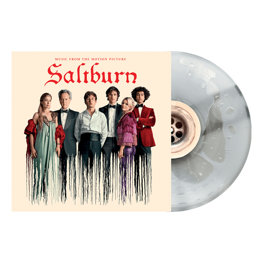 Saltburn Soundtrack (Bathwater Clear w/ White Liquid Filled Vinyl)