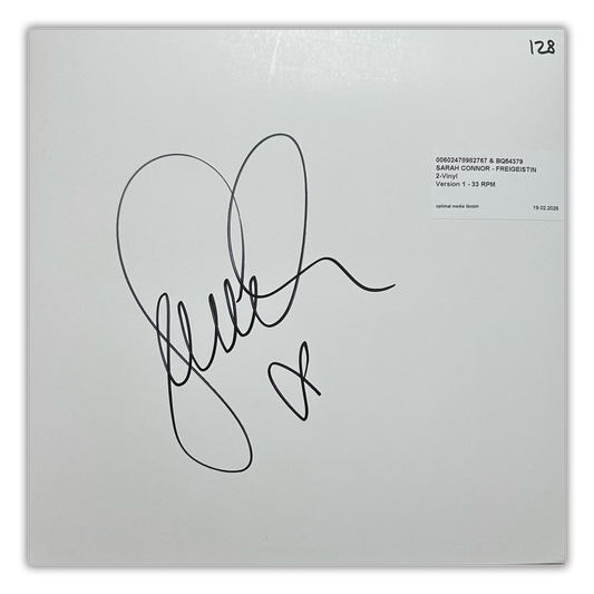 Sarah Connor - Freigeistin (Signed & Numbered Deluxe Edition Black 2LP Vinyl Test Pressing)