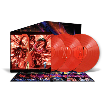 Scissor Sisters - It's 10pm... Do You Know Where Your Sisters Are? Live from the O2, London (Red 3LP Vinyl + Signed Poster)