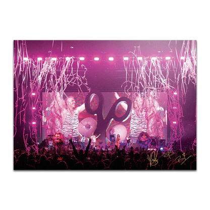 Scissor Sisters - It's 10pm... Do You Know Where Your Sisters Are? Live from the O2, London (Red 3LP Vinyl + Signed Poster)